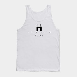 Starck Club Dallas Black Tank Top